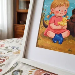 Colțul printului ilustrat, de aproape